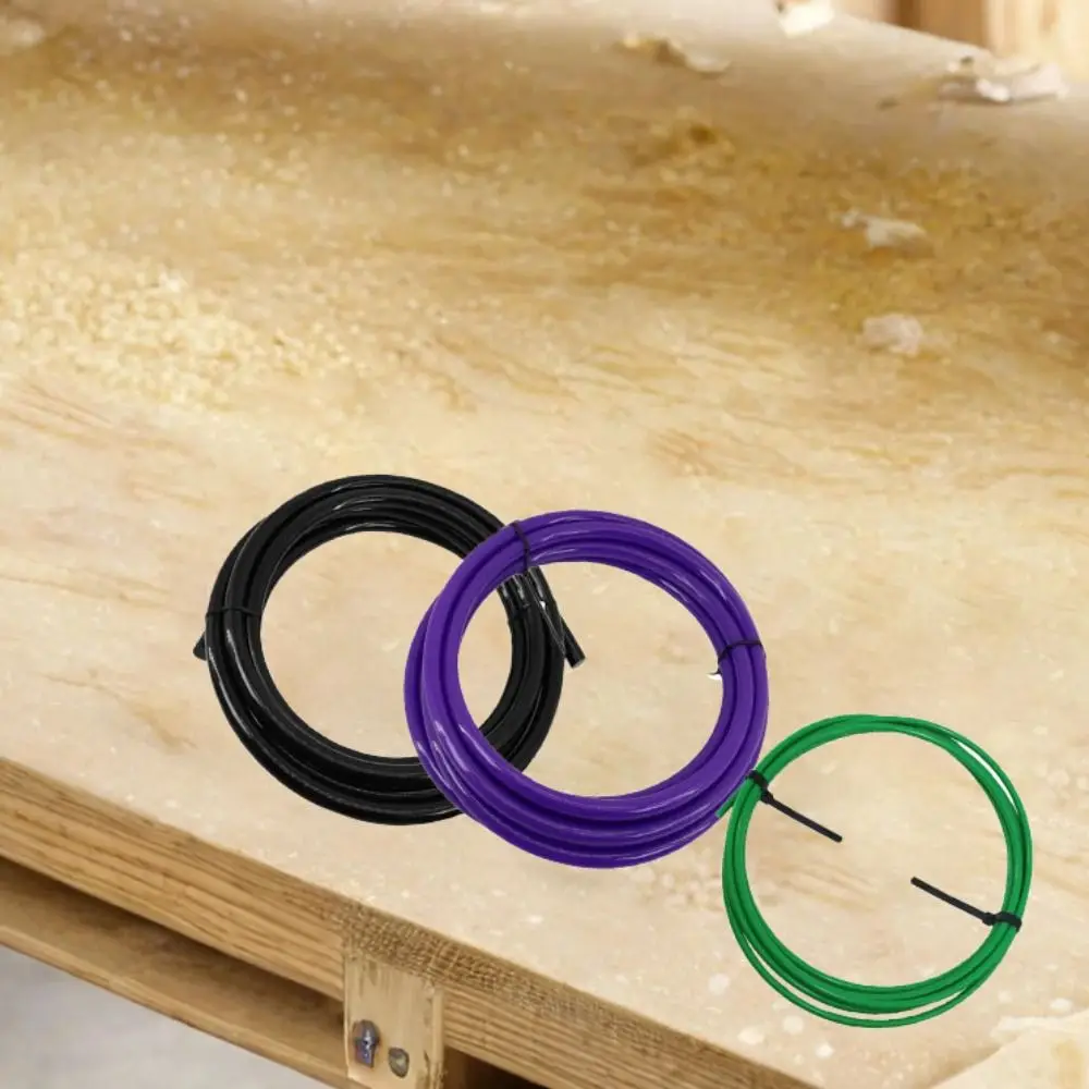 PE Plastic Air Conditioning Copper Protector 4M Length Anti-Deformation PE Plastic Elbow Artifact Non-Deformation Copper Pipe