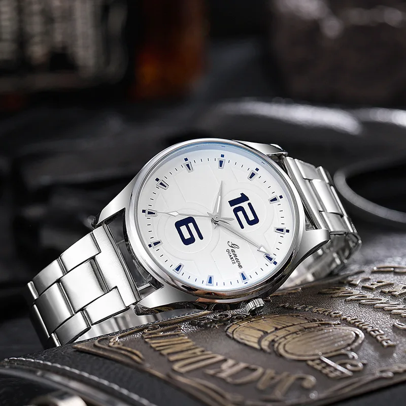 Men's Quartz Watches Luxury Niche High End Fashion Decorative Wrist Watch For Daily Wear Male Business Wristwatch Boy Gifts