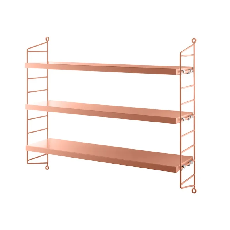 

Shelf simple storage system material and process function adaptation