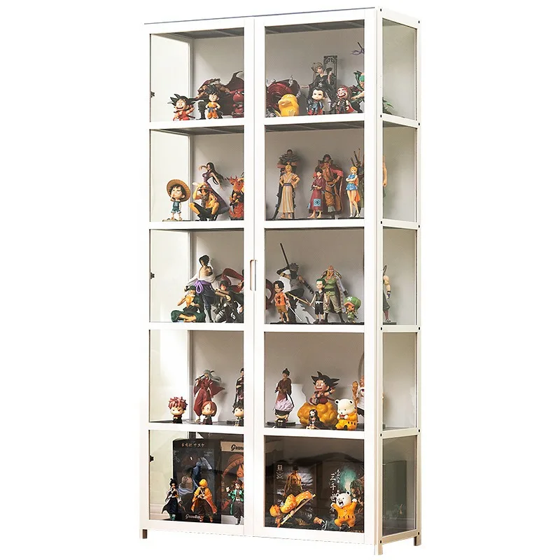 Figure Display Cabinet Lego Acrylic Display Stand Smoke Cabinet Glass Counter