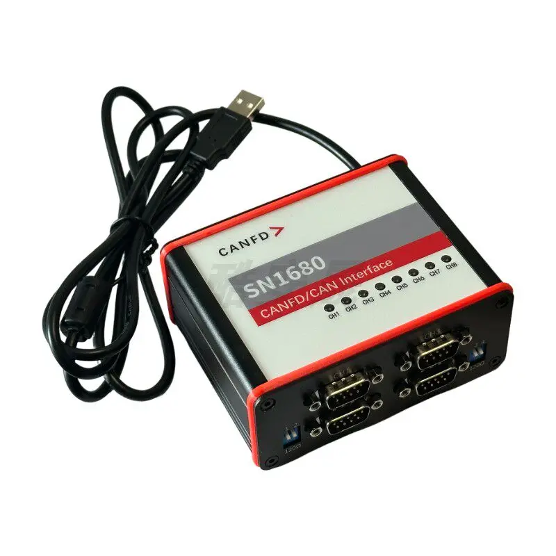 CANFD 4/8 Channel, Compatible with Vector VN1610 VN1640 CANoe CANape