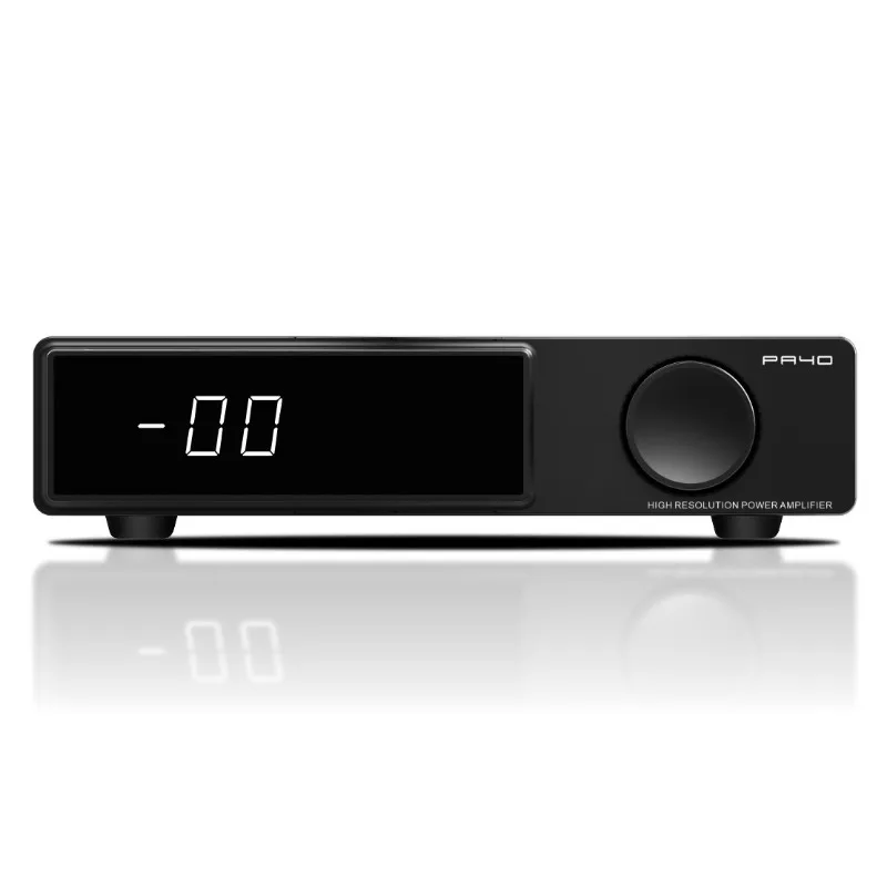 PA40 Speaker Amplifier HiFi Digital Amplifier Home High-Power Post-Amplifier 165W