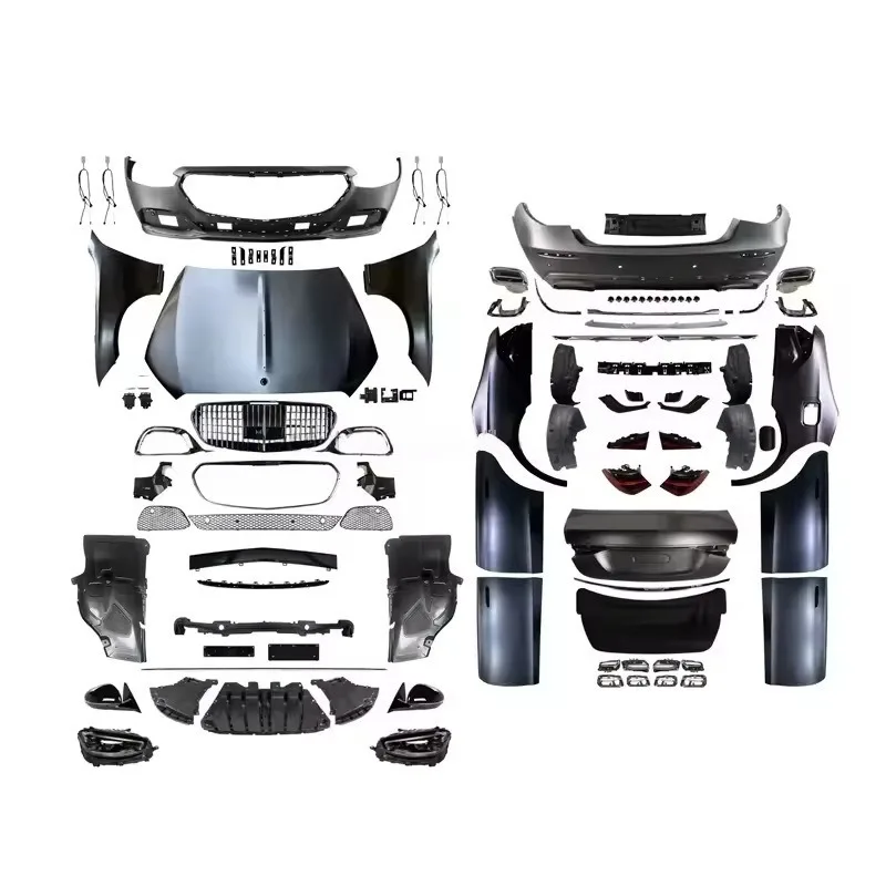 Body kits for car modifications and upgrades