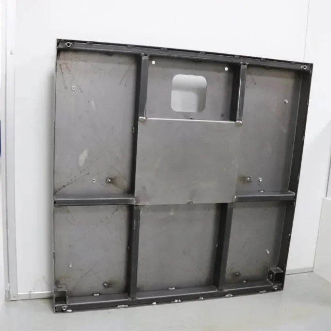Laser cutting l processing supplier chassis cabinet various frame custom processing