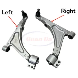 Front Lower Control Arm For Geely GC9 Emgrand GT Lower Triangle Arm