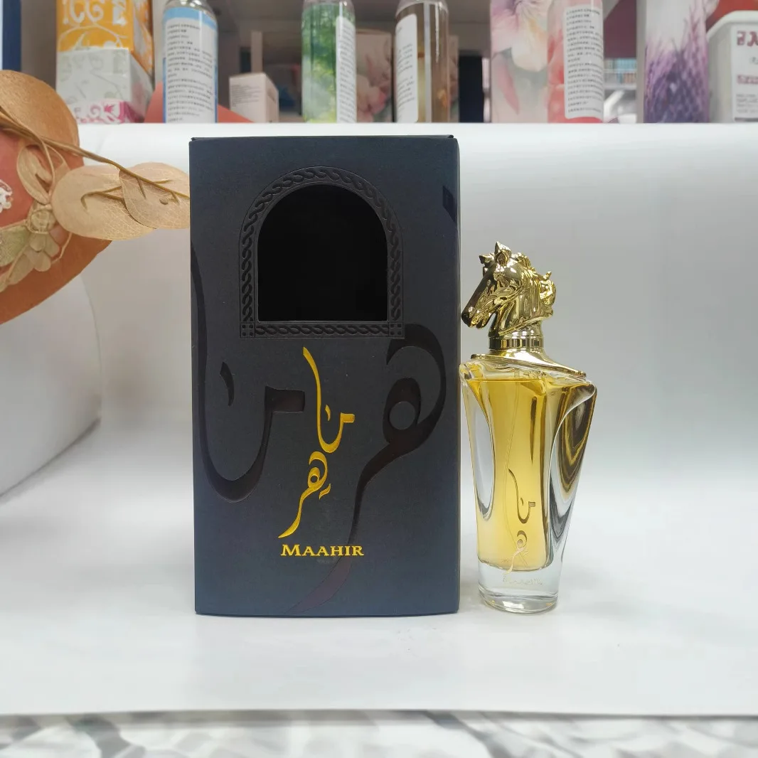 

2026 High Quality Unisex Eau De Parfum Dubai Arabian Perfume Original Long Lasting Oriental Fragrance Luxury Gift for Men Women