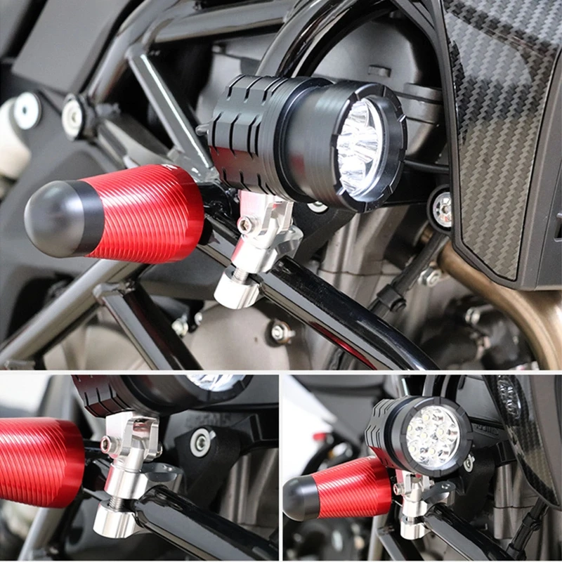 Motorcycle Spotlight Fog Lamp Bracket Headlight Holder For-BMW R1200GS F850GS F750GS F 850GS 750GS 1250GS GS LC