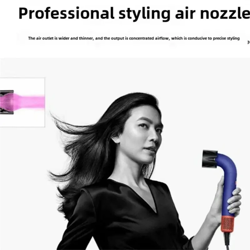 [B25B!】 High-Speed Hair Dryer Featuring Negative Technology For Quick Drying-US Plug Included