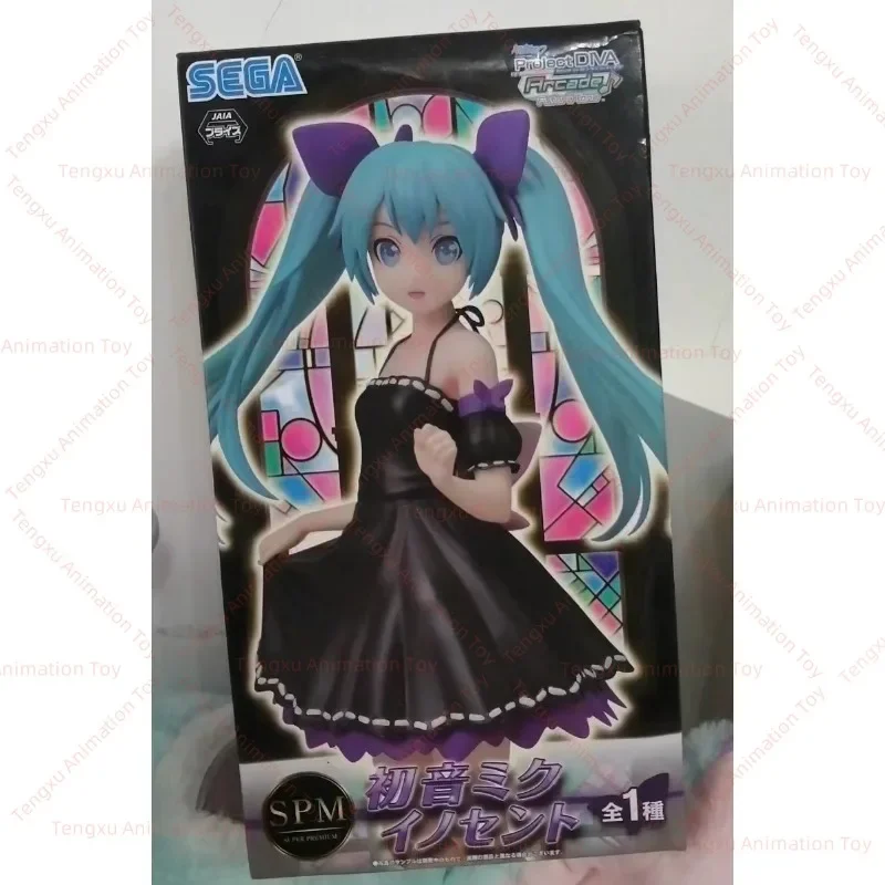 Original SEGA SPM Hatsune Miku Diva Projekt Zukunft Sound Tour Song KAITO Action Figur Spielzeug Sammlung Geschenk