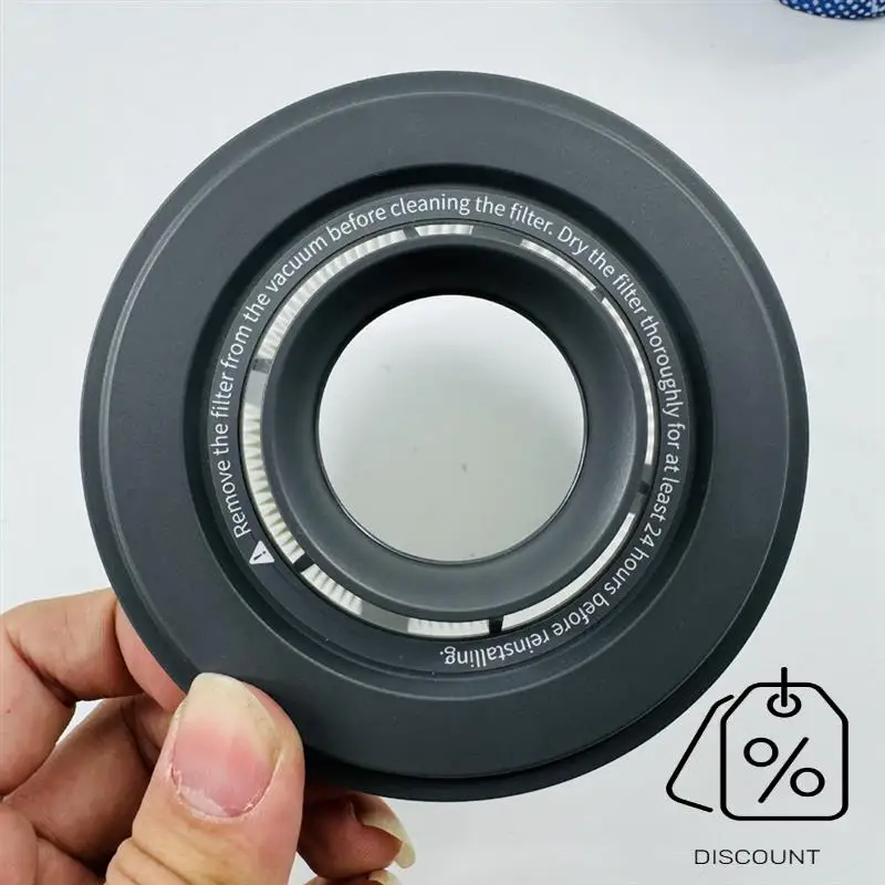 ABKR-filtro de vacío apto para Dreame Z20 Z30 piezas de recambio de aspiradora de mano accesorios de limpieza del hogar eficientes
