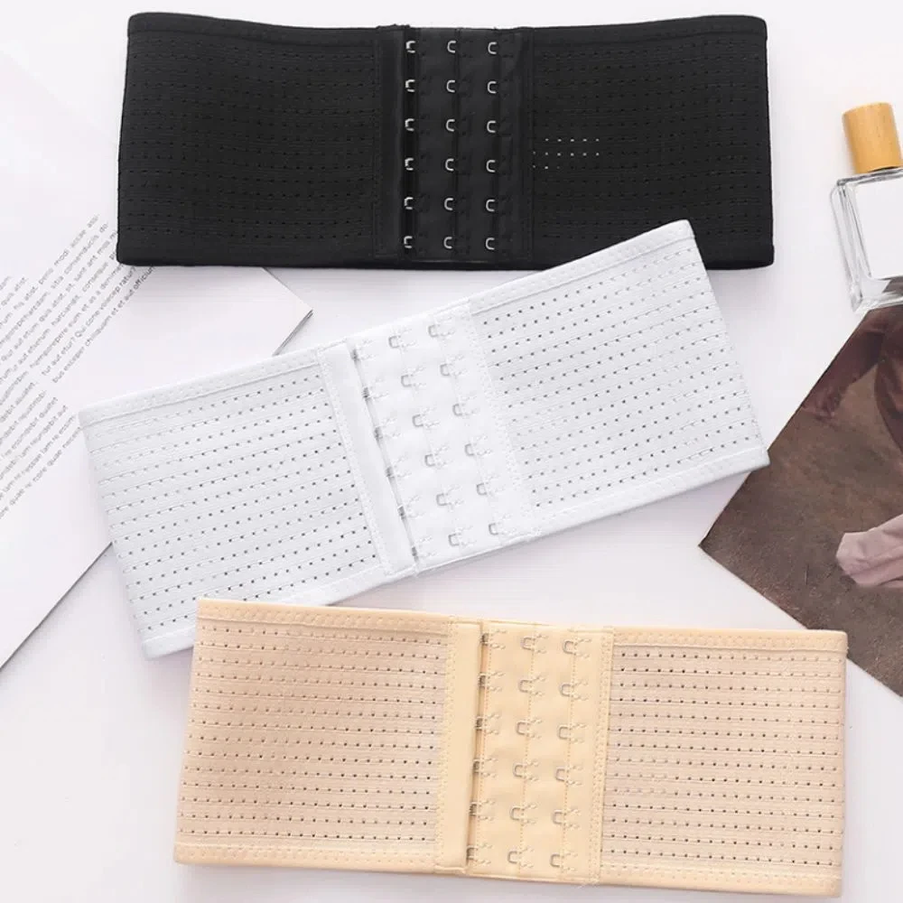 

Сплошной цвет, полый корректирующее белье для контроля живота, тонкий утягивающий короткий пояс для похудения, регулируемый тренажер для талии для женщин