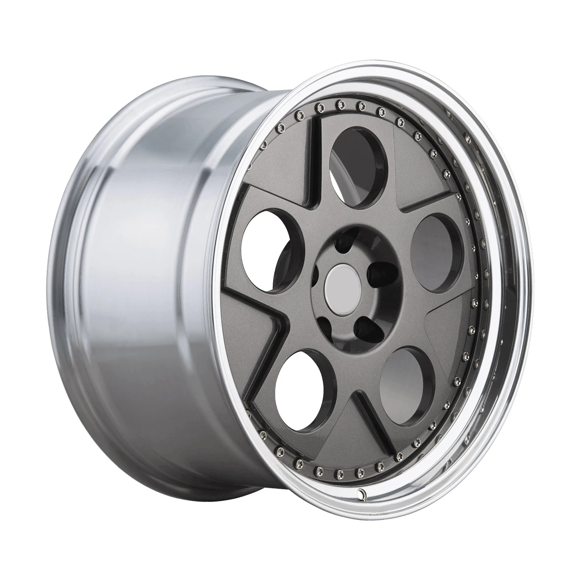 

Wholesale Custom Vintage Style 18'' 19'' 20'' 21'' 22'' Deep Dish 2 Piece Forged Wheel for Sedans Suvs and Off-Road Car