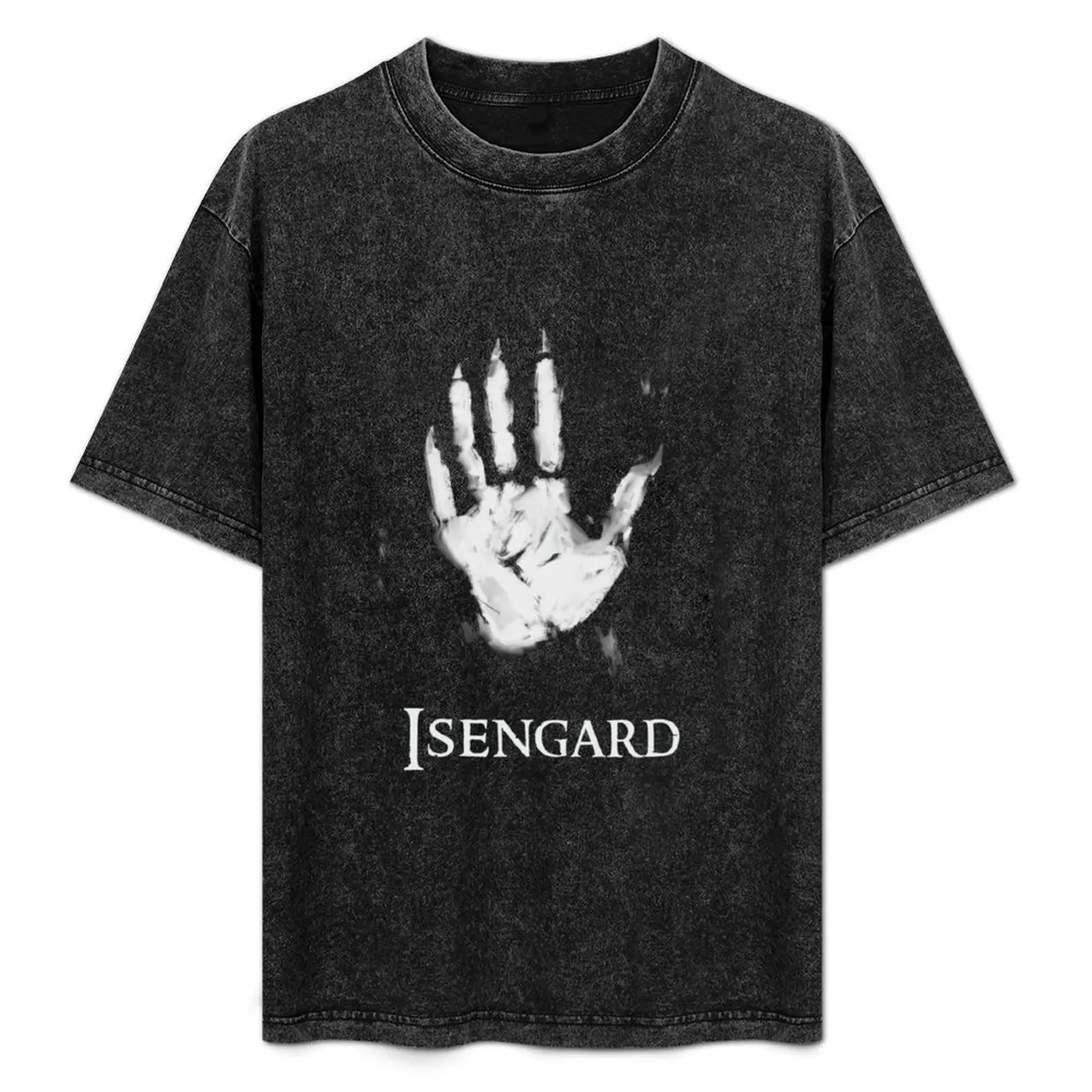 

Isengard T-Shirt Abstract Pattern Print Top