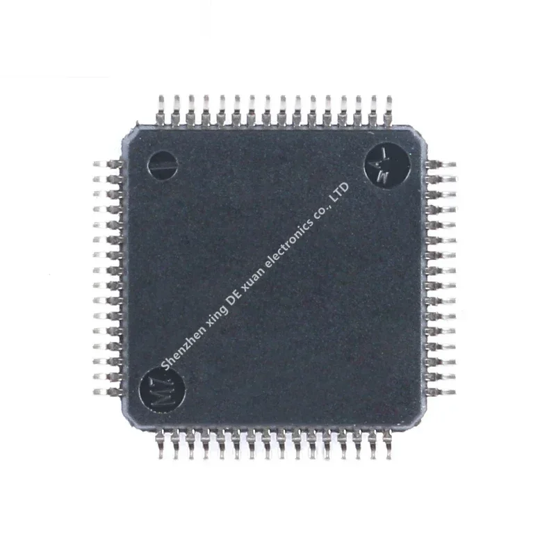 Microcontrolador original STM8S208R8T6 LQFP-64 24MHz/64KBFlash / 8 bits -Design MCU de circuito integrado