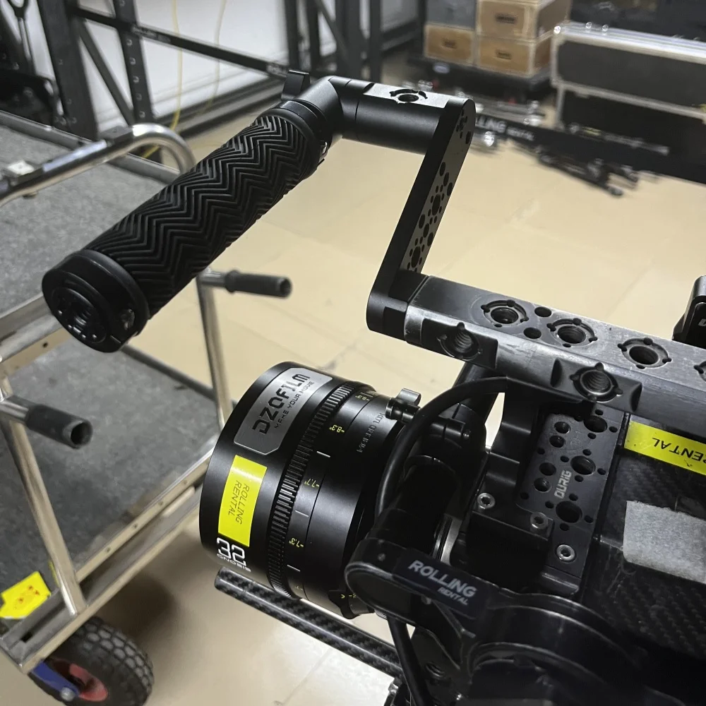 KUANJIE TH28 Universeller Arri-Positionierungsgriff, der mit dem Universalgriff und dem Low-Angle-Griff kombinierbar ist. – Detail 6