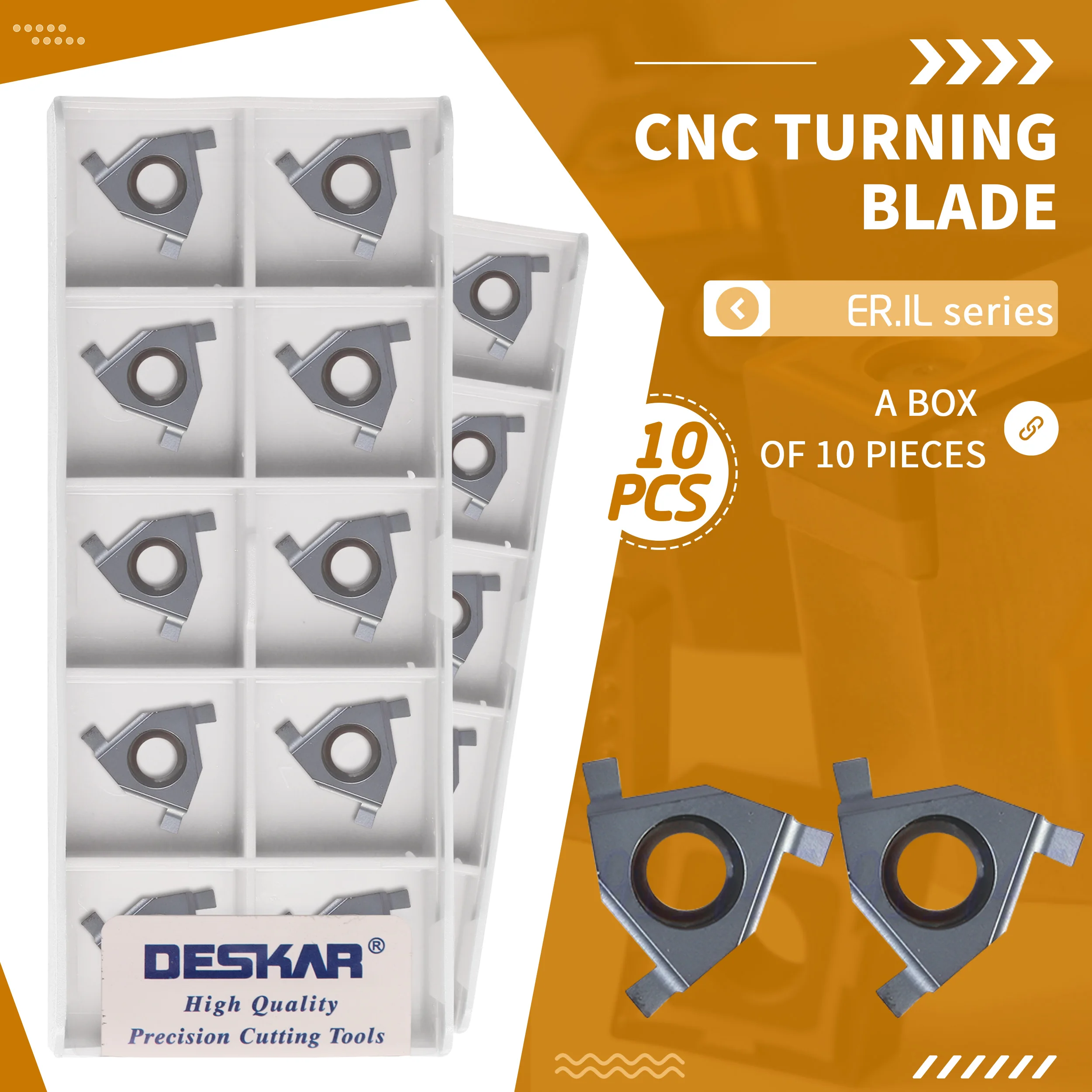 16ER/IL 2.0 LDA 2.1/2.2/2.25/2.3/2.4/2.5/2.6/2.7/2.8/2.9/3.0 tornio CNC Paperback inserto esterno in metallo duro