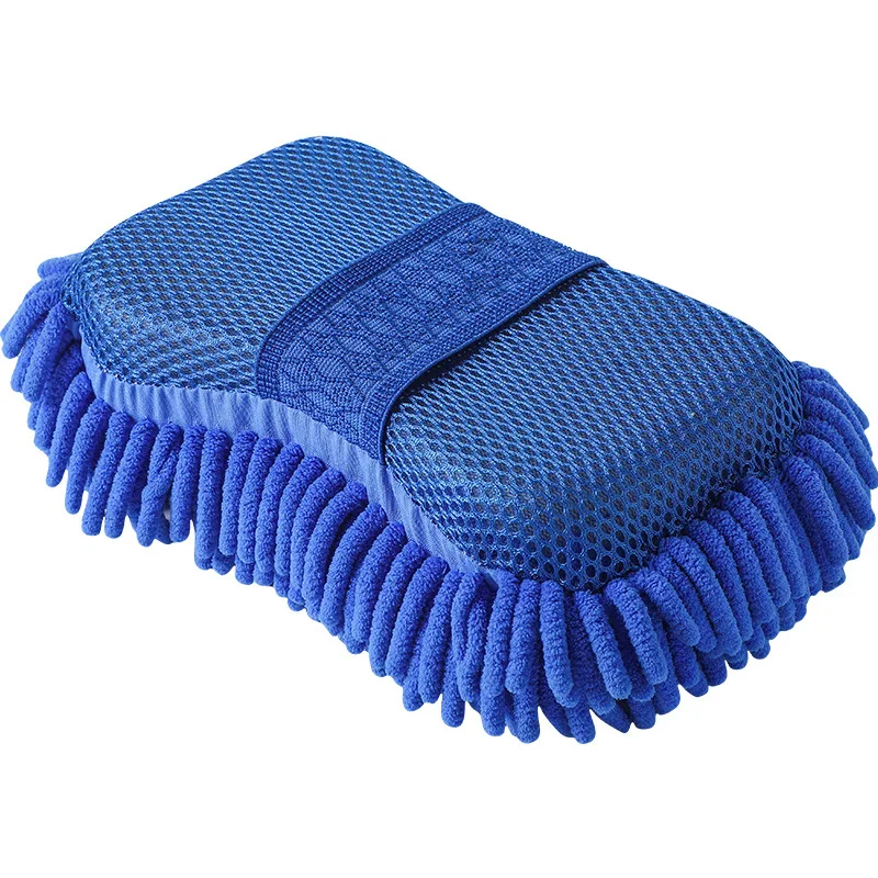 Extra Large Car Washing Sponge High Density Water Absorbent Dirt Removing Foam Block for Vehicle Washing Wiping Car Polish