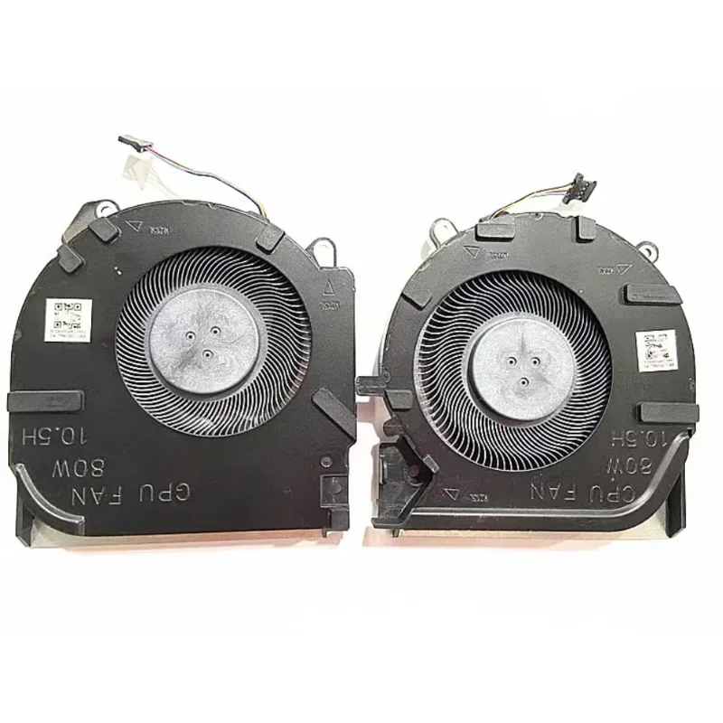 مروحة تبريد وحدة المعالجة المركزية GPU متوافقة مع HP Victus 16-D 16-E 16-e0011ns TPN-Q263 TPN-Q264 M75721-001 M75723-001 مروحة تبريد هادئة (60 وات)