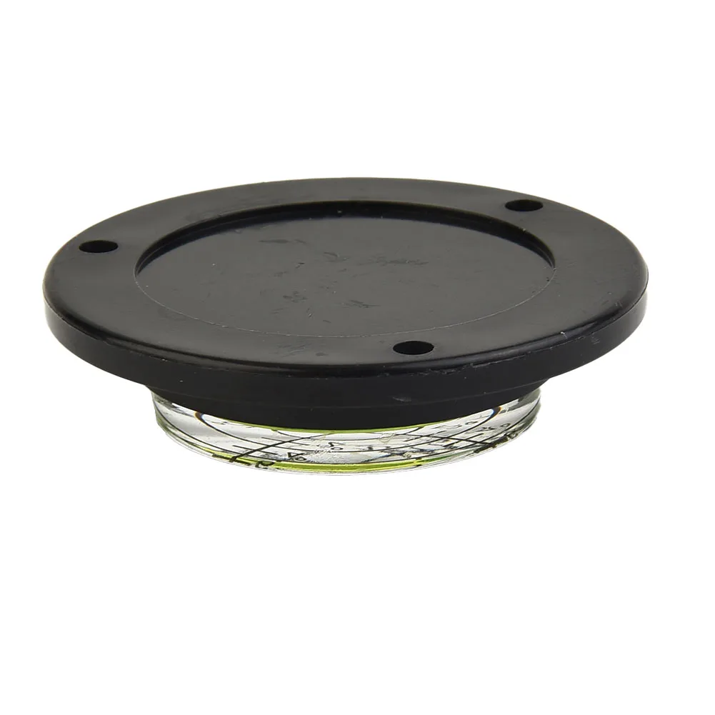 For Spirit Level Bubble 50 x 12mm for Mini Round Leveller with Clear Angle Suitable for Bullseye Level Instruments
