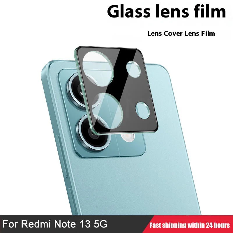 Rear Camera Lens Cover Case For Xiaomi Redmi Note 13 13Pro 13ProPlus Note13Pro+ 4G 5G Back Camera Lens Tempered Glass Protector