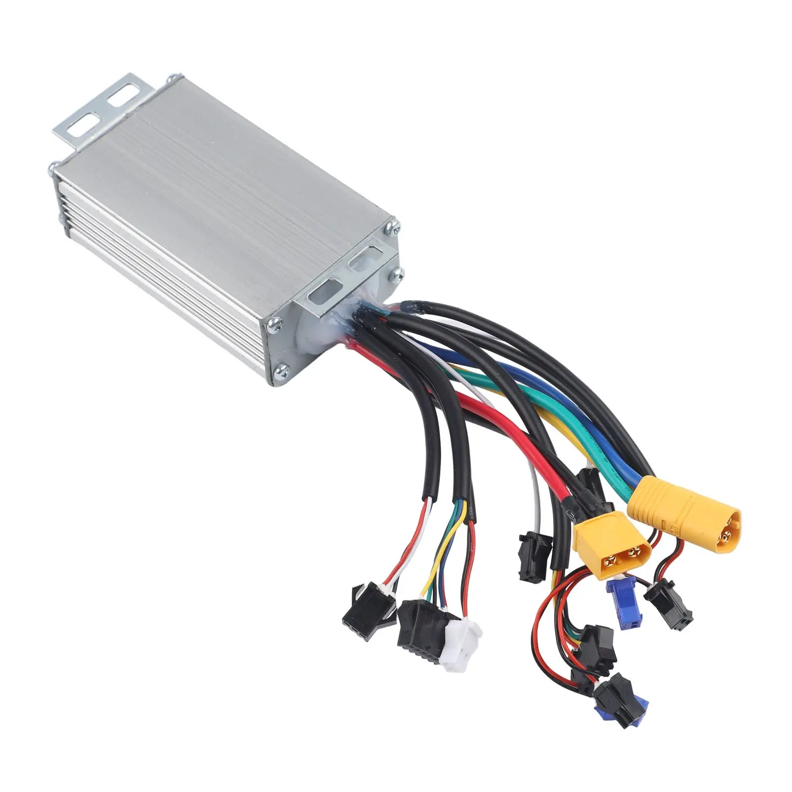 

Aluminium Alloy Brushless Controller Low Malfunction Rate Sturdy Design Centralized Control Board Sturdy Scooter Controller