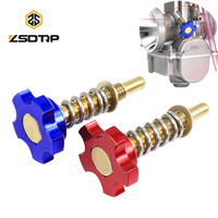 ZSDTRP Motorcycle Carburetor Idle Adjuster Screw kit For 21-34MM PWK Carburetor Idle Speed Screw