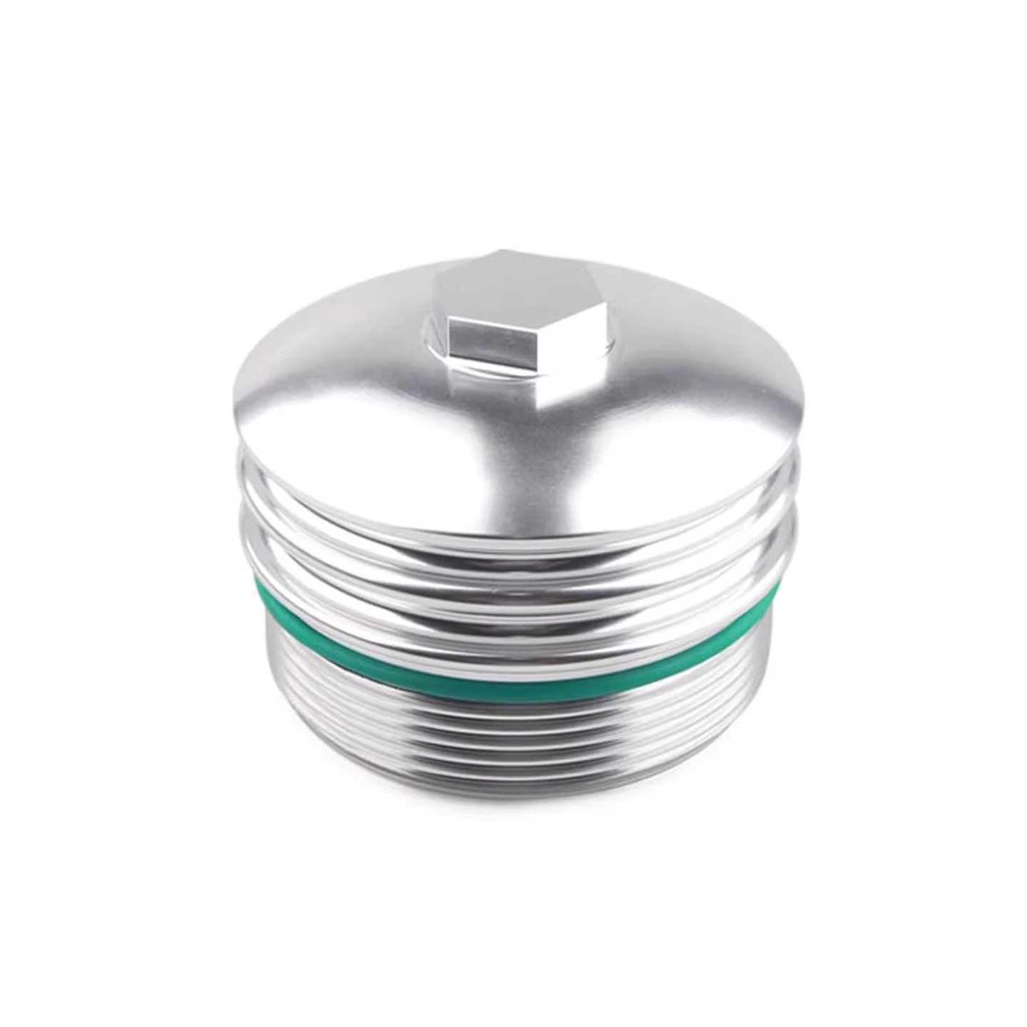 

Suitable for N20/52/55/B46/48/N47/57 oil filter element heat dissipation case aluminum alloy filter cover