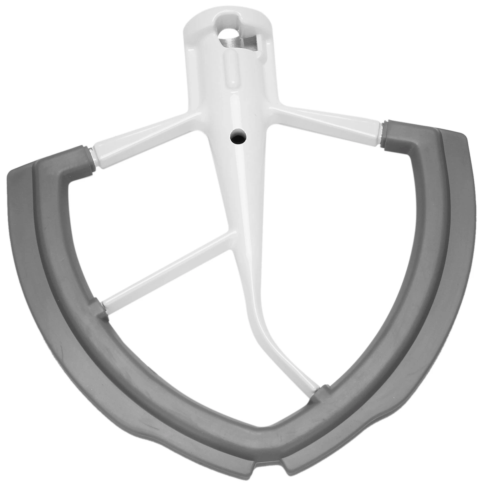 

HOT Flex Edge Beater для миксера KitchenAid с подъемной подставкой - 6-литровое лопаточка для смешивания теста с гибкими силиконовыми краями