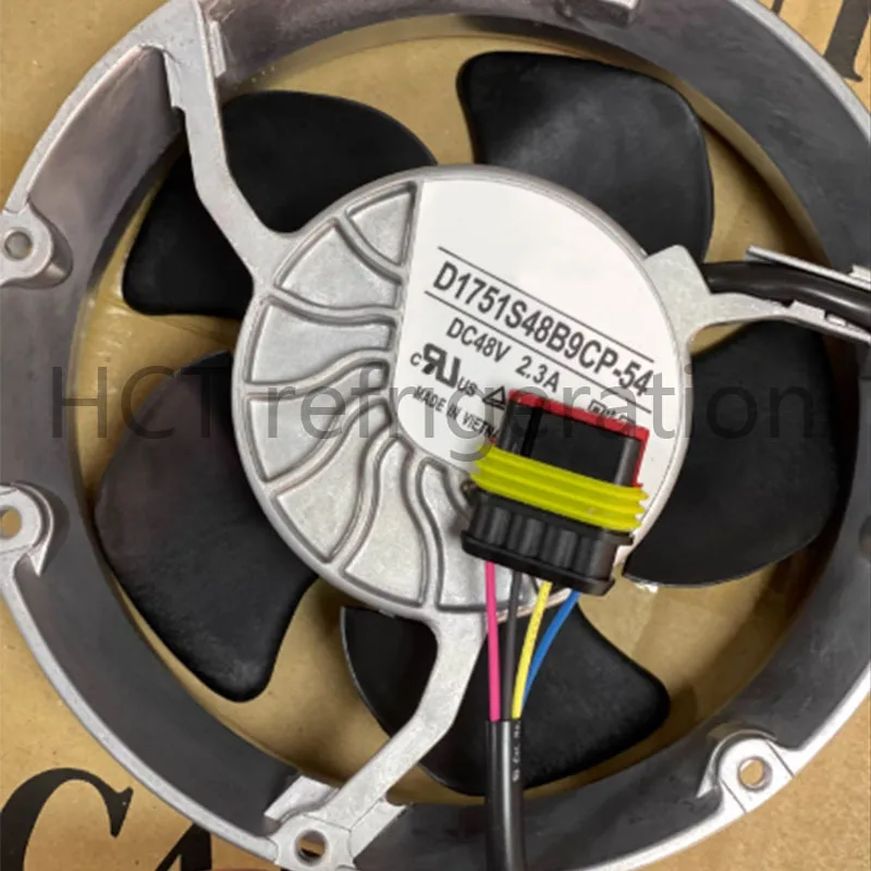 Brand New Original D1751S48B9CP-54 48V 2.3A cooling fan