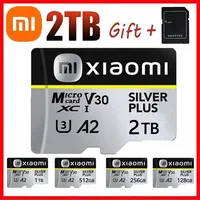 Xiaomi 2TB Micro SD Memory Card Class 10 1TB 512GB 256GB 128GB 64GB Micro SD TF Flash Card 32 64 128 GB MicroSD for Phone Camera