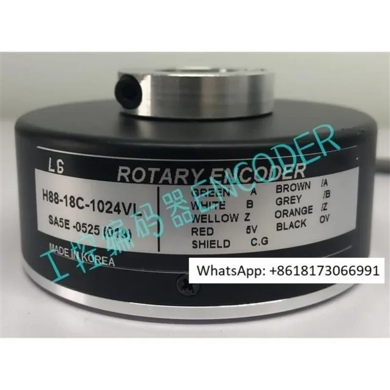 H88-18C-1024VL Hollow Shaft Photoelectric Encoder 30C 1000 1200 2000
