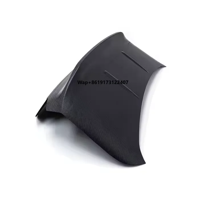 

For M2 G87 Carbon Fiber Rear Trunk Lid Modification Upgrade New Condition Black