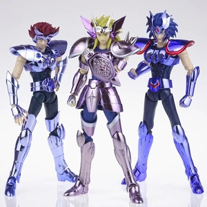 CS Model Saint Seiya Mito Ex -Tarantula Arachne/Centaurus Babel/Chapel Dante/Crow Jamian Silver Knights of Zodiac Figure 10 Main Sales Garra Jacare - №10