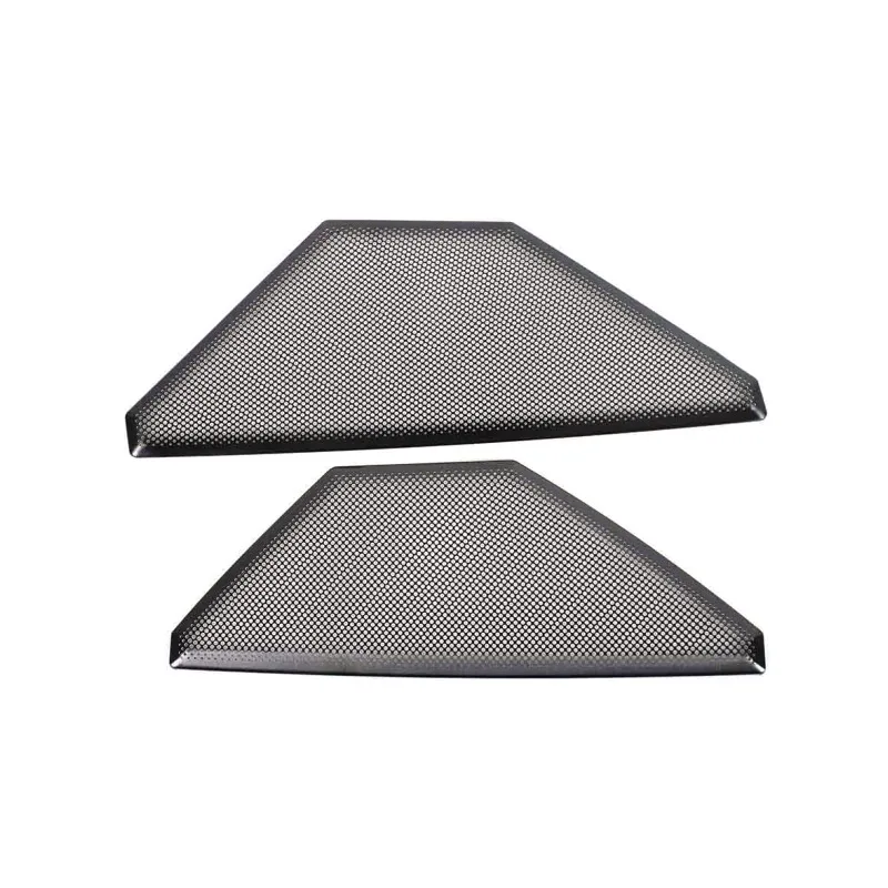 Acessório de Cobertura de Entrada de Ar do Motor em Aço Inoxidável Vtear para Carro, Protetor de Poeira para Capô, Peças de Decoração Interior para To