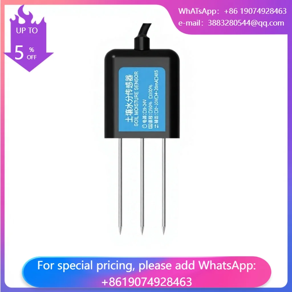 Soil Temperature And Humidity Sensor, Soil PH, Conductivity, Moisture, Nitrogen, Phosphorus, And Potassium Detector.