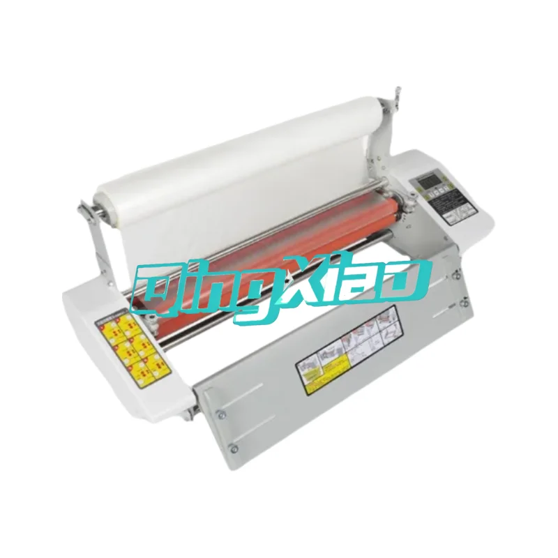 9460T Laminating Machine with Speed Control Large A2 Cold/Hot Laminator for Paper Photos and Menus Film Pressing Laminator