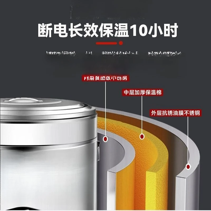 Kommerzieller Nudelkochherd mit Gas