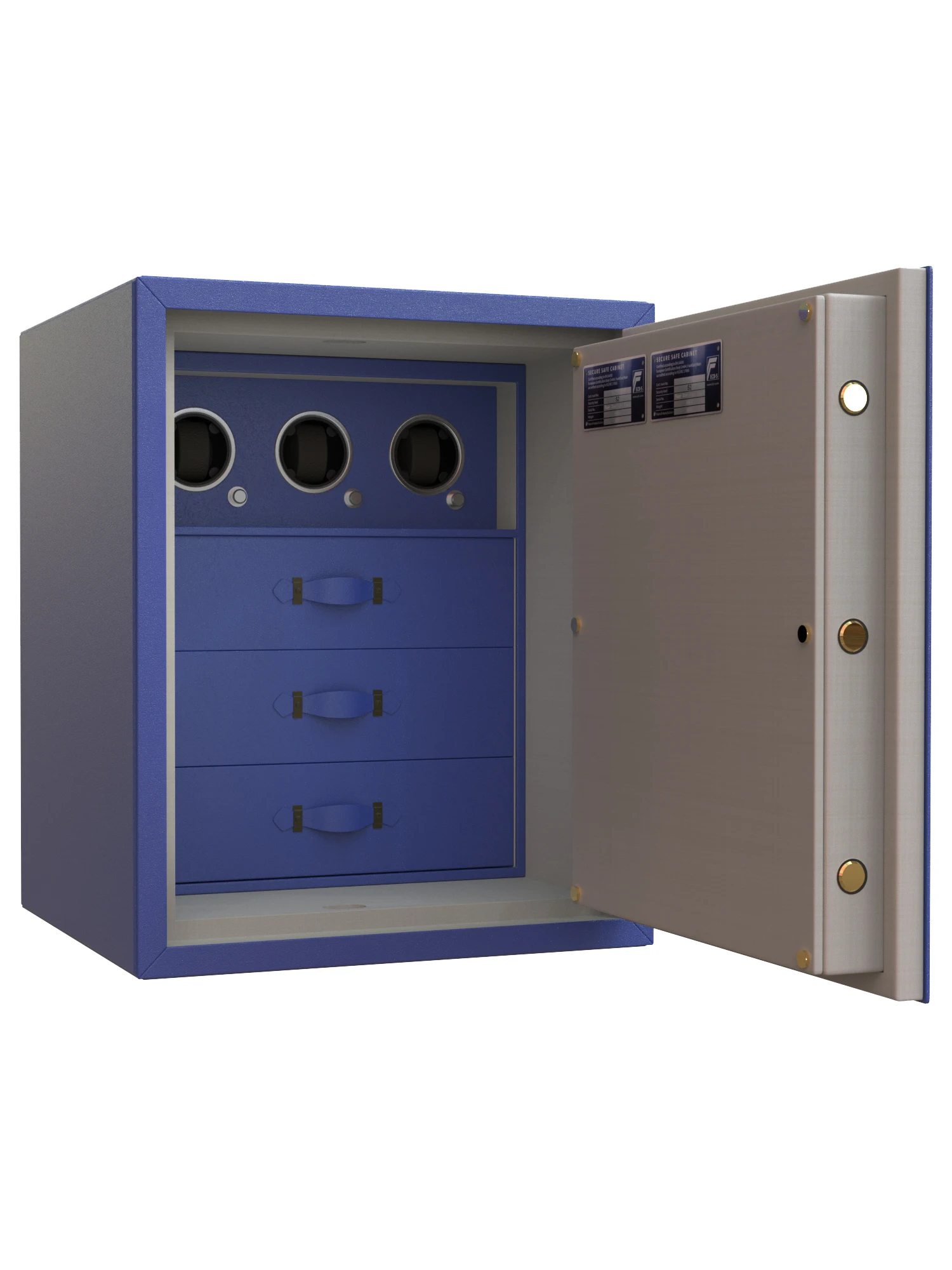 Fireproof and anti-theft household and commercial Zhenbao series safe