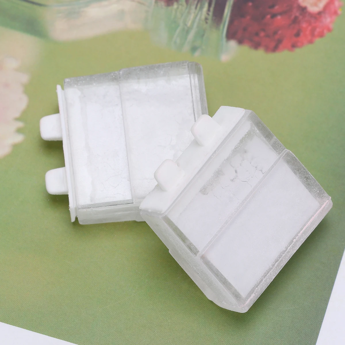 

10Pcs Chalk for Sewing Premium Powder Box Set Smooth Marking on Any Fabric Ideal for Home and Professional Tailoring White