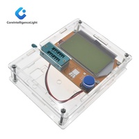 LCR-T4 Box Clear Acrylic LCR-T3 Case Shell Housing For LCR-T4 Transistor Tester ESR SCR/MOS LCR T4