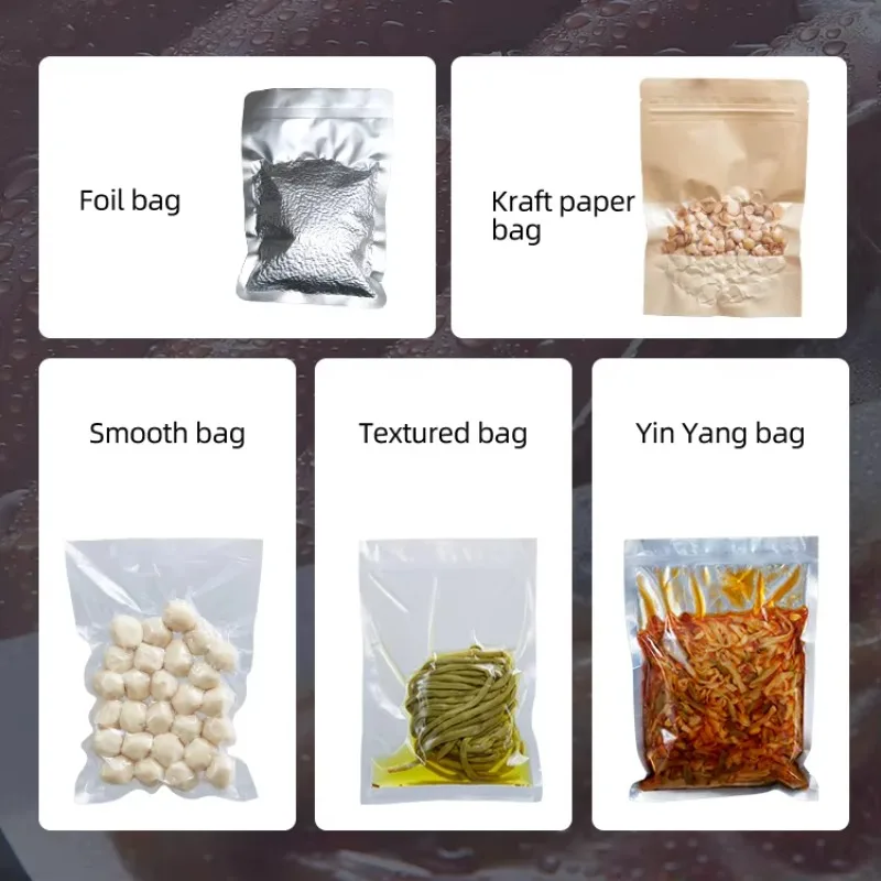 Multifunction Small Food Vacuum Compression Sealing Machine Packaging Machine