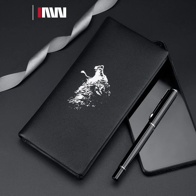 septwolves-genuine-leather-wallet-men's-long-multi-card-slot-anti-theft-busin-casual-faion-wallet-youth-pure-color