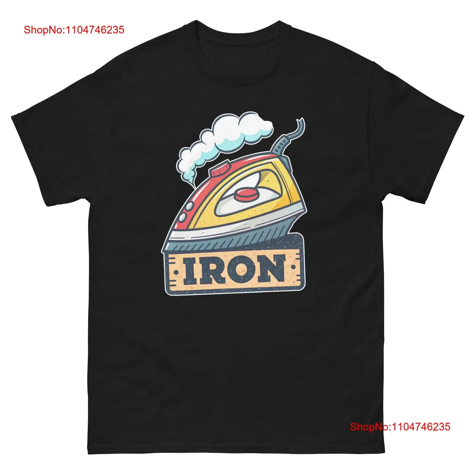 الحديد تبخير شعبية التوضيح كائن تي شيرت خمر غسلها مصمم الملابس الشارع الشهير للجنسين أوم تنوعا قليلا #1