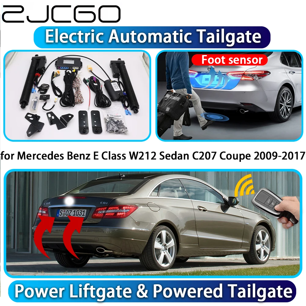 

for Mercedes Benz E Class W212 Sedan C207 Coupe 2009-2017 Automatic Power Liftgate Powered Tailgate Intelligent Trunk Lift Kit