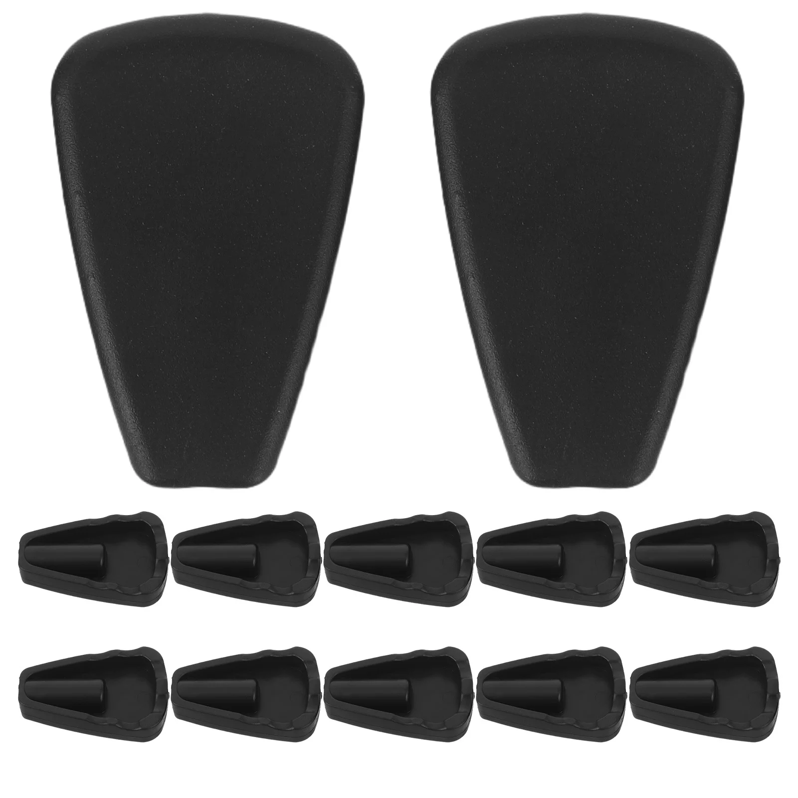 

12Pcs Office Chair Height Adjustment Lever Universal Replacement Parts Ergonomic Tilt Control Mechanism Gaming Desk Chair Repair