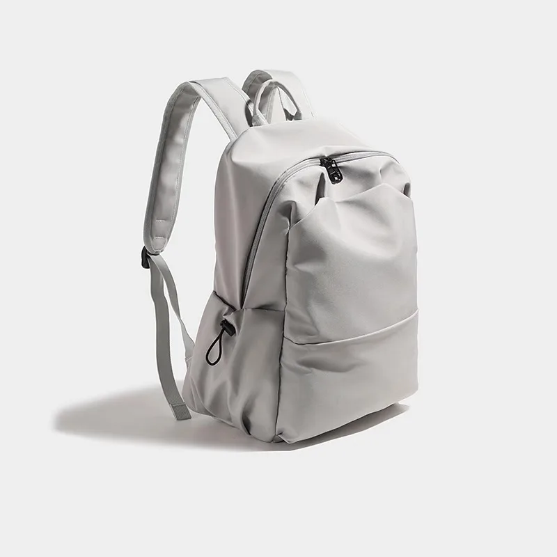 Simplified Backpack 2025 New Unisex Backpack for Middle and High School Students Large Capacity Travel Bag