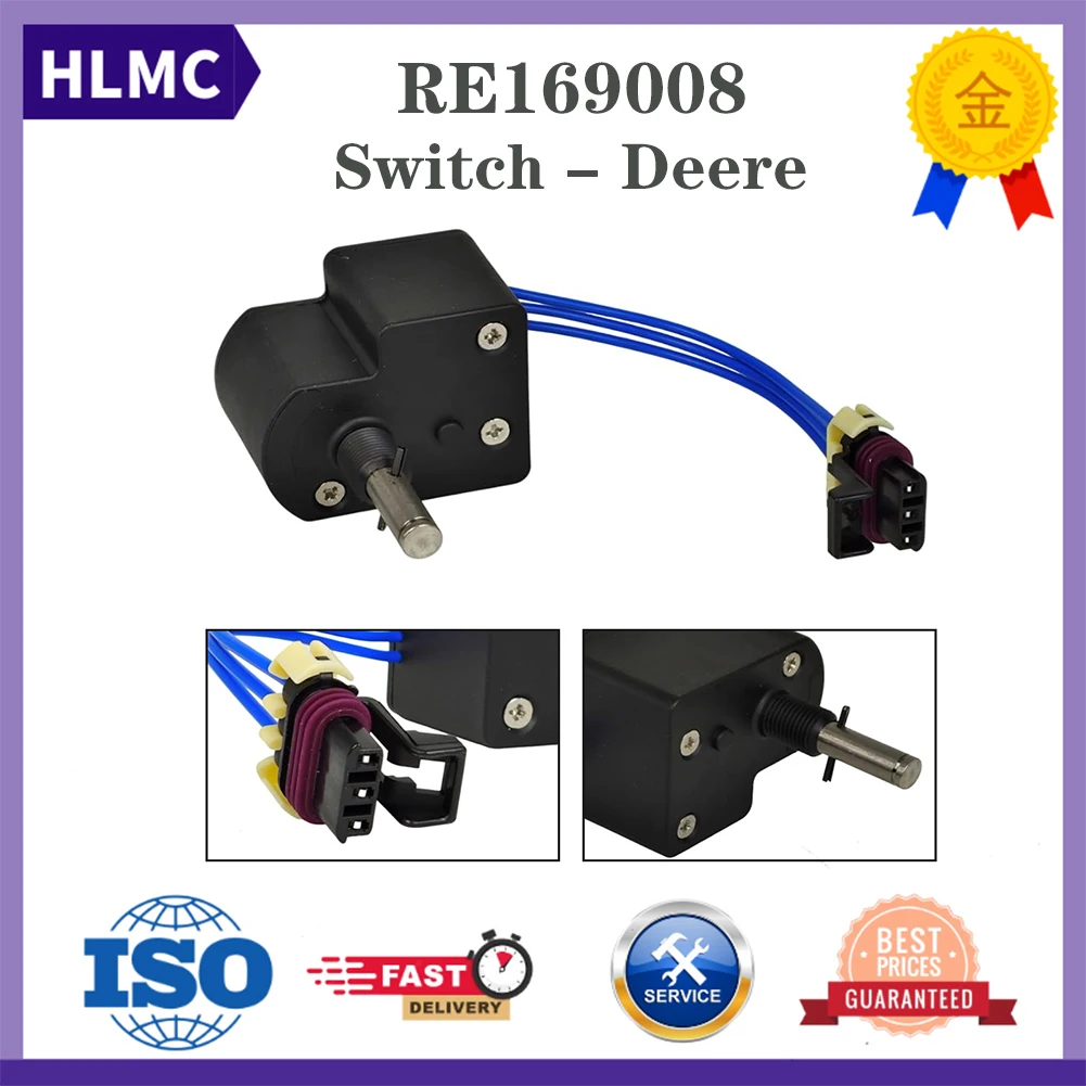 

Construction Machinery Parts PTO Switch Deere 6200 6300 6400 7210 7410 7520 7600 7610 7810 RE169008