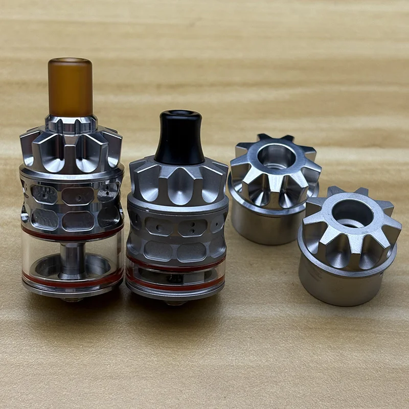 vape The Rook 316SS 22 3 1.5 510. BF RDTA atomizer tank for coils & atomizers - gallery image 2