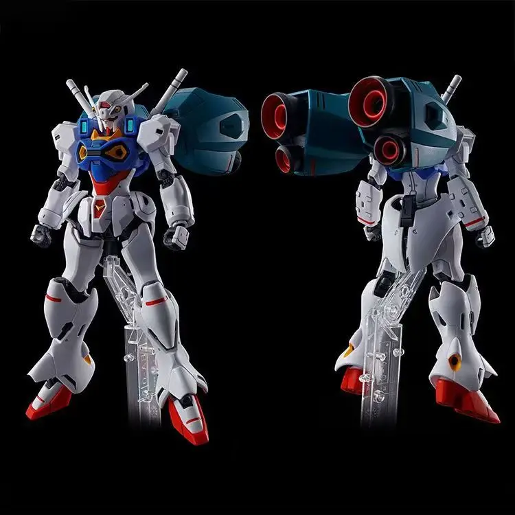 

Bandai Genuine HGUC RX-78 Gundam GP00 (Engage Zero) Anime Action Figure Assembly Model Robot Collectible Toy Ornament Gift