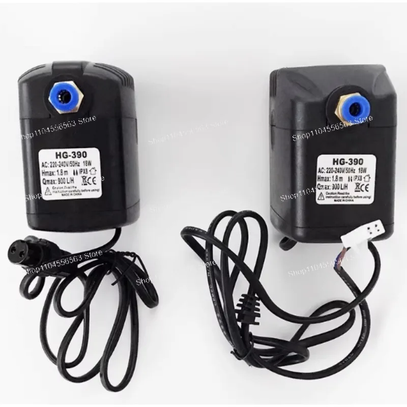 Bomba de agua HG-390 XINDIE XD-18 CNHW HG-410 Bomba de agua con ventilador de pulverización Bk-1800